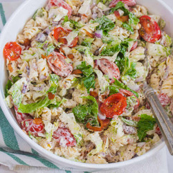 Blt Pasta Salad Recipe