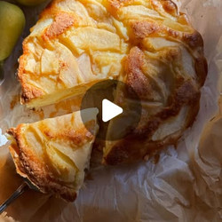 Pear Cake