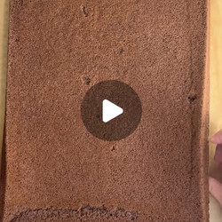 Génoise Japonaise Au Cacao Swiss Roll