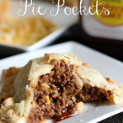 Bbq Beef Pie Pockets - Chef In Training
