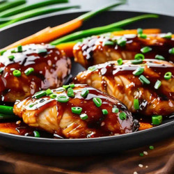 Honey Garlic Chicken Breasts