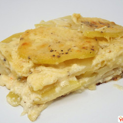 Pepper Jack Scalloped Potatoes