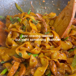 Chicken &amp; Broccolini Noodles