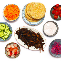 Shoarma Van Oesterzwammen