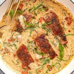 Tuscan Salmon