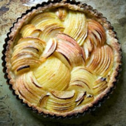 The Easiest French Apple Tart