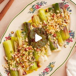 Leeks In Vinaigrette