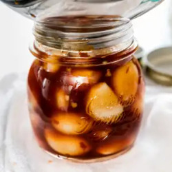 Chipotle Pickled Garlic