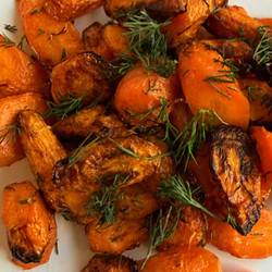 Air Fryer Roasted Carrots