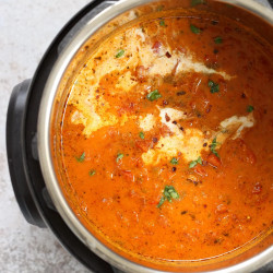 Instant Pot Tikka Masala - Vegan Tikka Masala Sauce Recipe