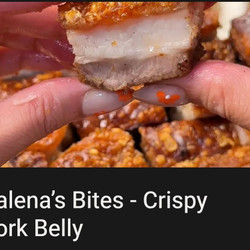 Dalena’s Bites - Crispy Pork Belly
