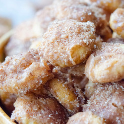 Sweet And Salty Churro Bites