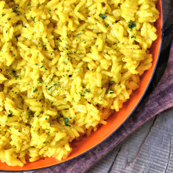 Yellow Rice Mexican Arroz Amarillo