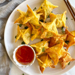 Crab Rangoon (crispy Recipe)