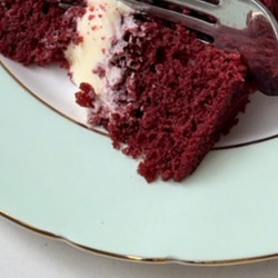 My Go-to Super Moist Red Velvet Cake ❤️