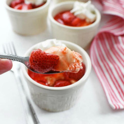 Personal Sized Individual Cheesecakes