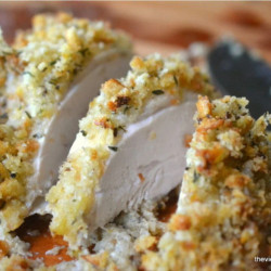 Mustard Crumb Roasted Chicken (Ina Garten)