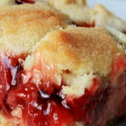 Cherry Pie Sugar Cookie Bars