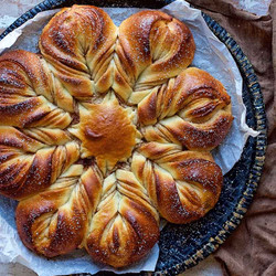 Cinnamon Star Bread