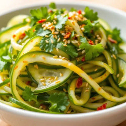 Homemade Din Tai Fung Cucumber Salad