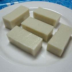 Egg And Coconut Custard Jellies