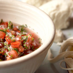 Pico De Gallo: Fresh Tomato Salsa