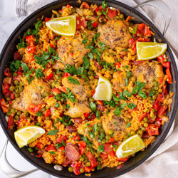 Chicken And Chorizo Paella