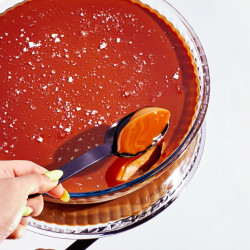 Brown Sugar And Espresso Panna Cotta