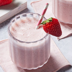 B And L's Strawberry Smoothie