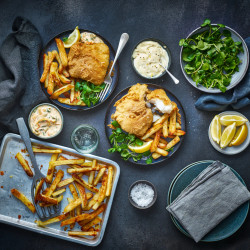 British Fish And Chips