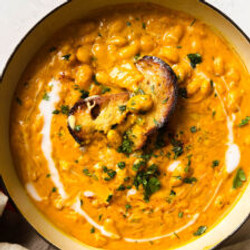 Butternut Squash Butter Bean Curry