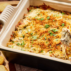 Stuffed Mushroom Dip