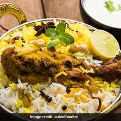 Chicken Dum Biryani