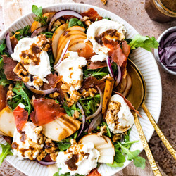 Crispy Prosciutto Salad
