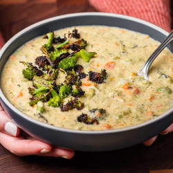 Broccoli Cheddar Soup