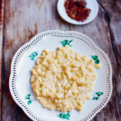 Nonna Mercedes' Fonduta