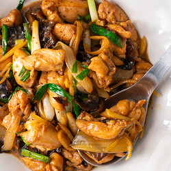 Thai Chicken And Ginger Stir-fry