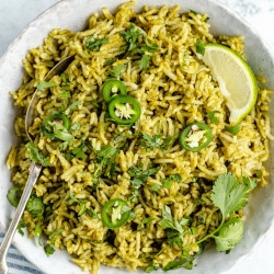 How To Make Green Rice