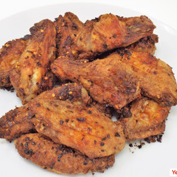 Crispy Baked Berbere Chicken Wings