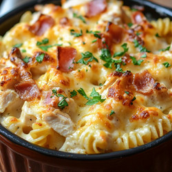 Crazy Good Chicken Pasta Casserole Recipe
