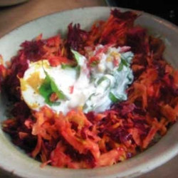 Grated Roots With Cream Cheese Nigel Slater sides veg