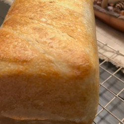 Soft Sourdough Sandwich Bread