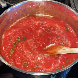 Easy Pizza Sauce Recipe for 8x12" pizzas