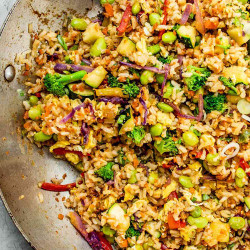 Easy Vegetable Fried Rice
