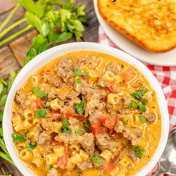 Creamy Italian Sausage Soup