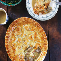 Lindsay Lohan's Chicken Pot Pie