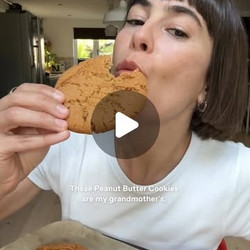 Ouma’s Peanut Butter Cookies