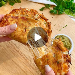 Cajun Bbq Pulled Chicken Quesadillas
