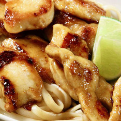 Honey-lime Chicken