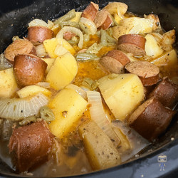 Viral Crockpot Swamp Potatoes
